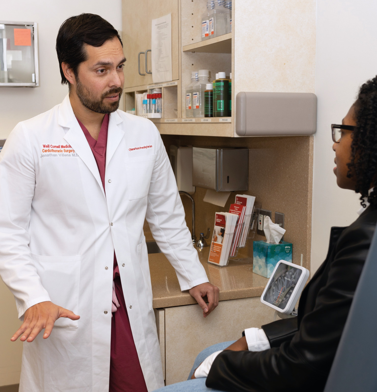 Dr. Jonathan Villena and Shaundi Best
