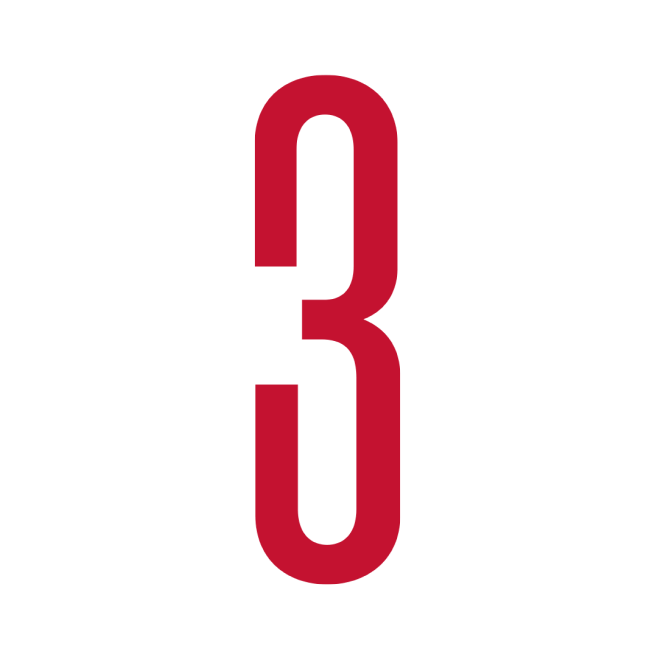 three